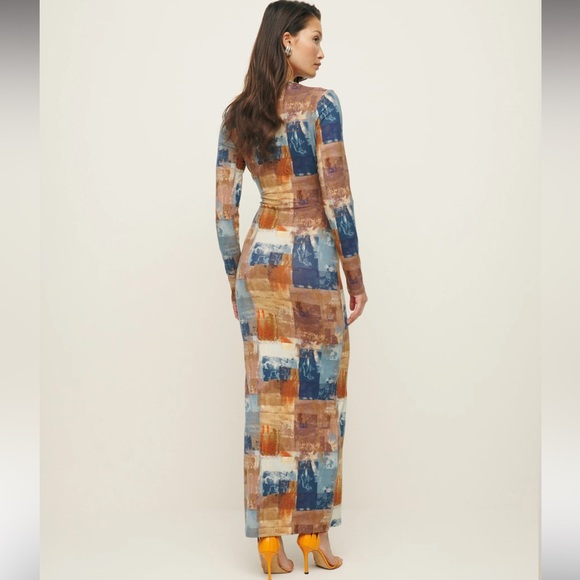 NWT Reformation Tommie Knit Dress♥️Long Sleeve - Picture 3 of 6